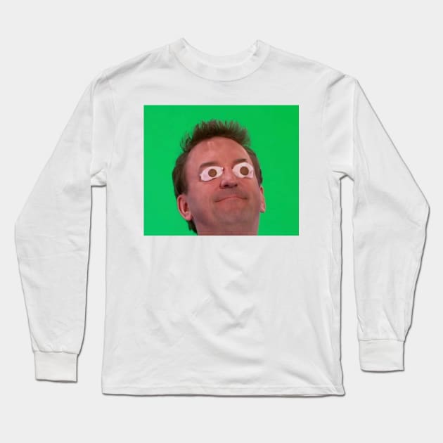 Lee with David’s cake eyes Long Sleeve T-Shirt by mywanderings